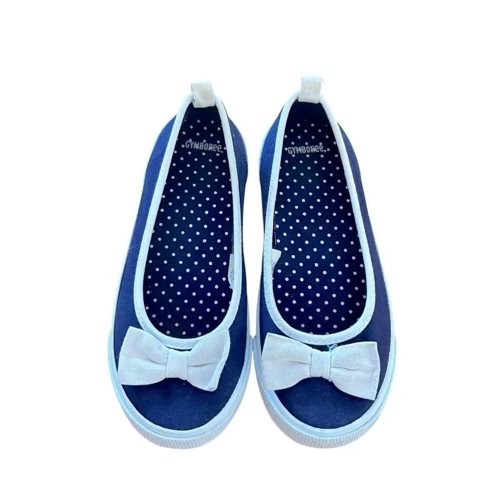 Gymboree Canvas Slip on Sneakers